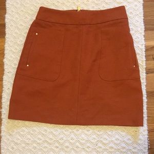 Burnt Orange H&M Skirt
